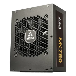 Alimentation électrique ATX 24 broches entièrement modulaire 750W pour ordinateurs de bureau MK750, compatible SLI/CrossFire, <span class=keywords><strong>80</strong></span> PLUS Gold - Product Image 5