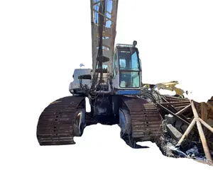 이탈리아 만들기 soilmec Sm870 scc3200-8 70t scc6500 650T 크롤러 크레인 scc750A-6 중국산