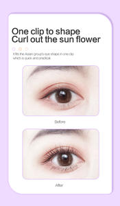 Rizador de Pestañas Eléctrico con Calor, Rizado Duradero, Pinza para Pestañas, Dispositivo Rizador de Pestañas, Herramientas de Maquillaje - Product Image 5