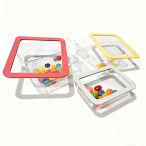 Contenedor Rectangular para Almacenamiento de Alimentos 2025, Lonchera para Comidas Diarias con Tapa de Silicona de Grado Alimenticio Libre de BPA y Ventilaciones - Product Image 6