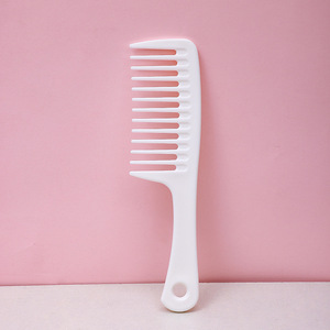 Peigne à dents larges coloré, à grandes dents, résistant aux hautes températures, pour <span class=keywords><strong>cheveux</strong></span> longs, <span class=keywords><strong>cheveux</strong></span> raides, peigne plat - Product Image 6