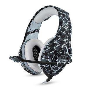 Audífonos Gamer <span class=keywords><strong>ONIKUMA</strong></span> K1B con Conector de 3.5mm, Audífonos para Juegos <span class=keywords><strong>K1</strong></span>-<span class=keywords><strong>B</strong></span> con Cable, Color Gris Camuflaje - Product Image 4