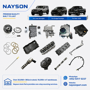 4893759AB Nouveau tendeur de courroie pour pièces Jeep Cherokee 2.0L 2018-2025 - Product Image 4