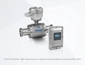 Nuevo Medidor de Flujo Electromagnético Digital Krohne OPTIFLUX 6100 100% Original para Agua, Aceite, Gas y Aire, Compatible con OEM, Buen Precio - Product Image 2