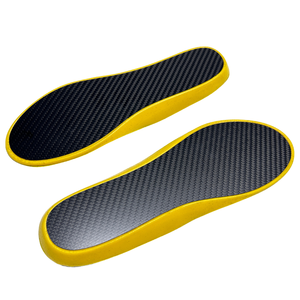 Plantillas de Fibra de Carbono Personalizadas al por Mayor, Plantillas con Absorción de Impactos para Baloncesto, Voleibol, Deportes de Raqueta y Calzado Deportivo - Product Image 3