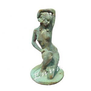 Antiek Wit Outdoor Metalen Tuin Naakt Vrouwelijke Vrouwen Standbeelden De Jardin Griekse Aphrodite Venus Standbeeld Sculptuur - Product Image 1