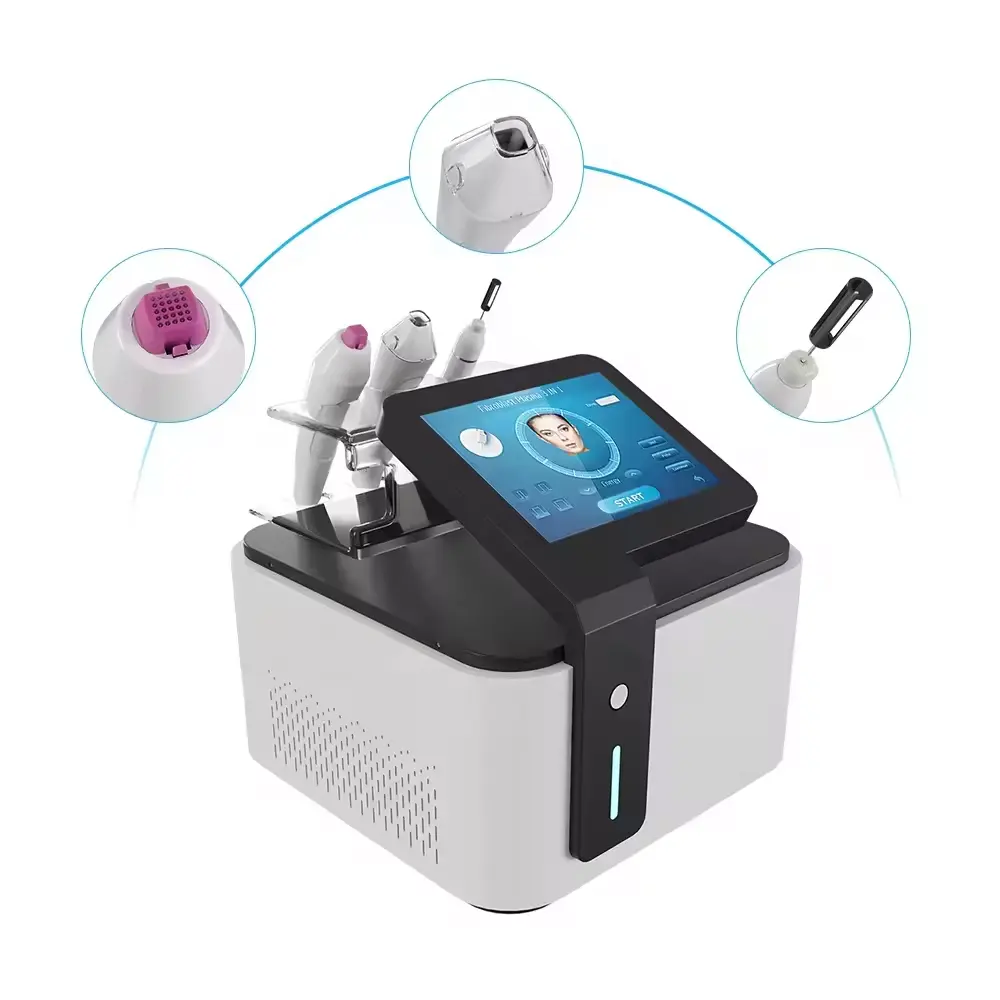पोर्टेबल फ़ाइब्रोब्लास्ट जेट प्लाज़्मा मशीन त्वचा देखभाल मुँहासे उपचार ठंडा ओजोन प्लाज़्मा सुई सौंदर्य मशीन