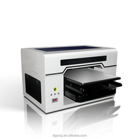 Imprimante DTG A3 à station unique de bureau 45*55CM avec 2 têtes Brother, machine d'impression textile DTG pour t-shirts