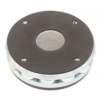 YOTO PRO-DE888 Haut-parleur de compression de haute qualité 1200 Watts, aimant de 125 mm, 8 Ohms, titane, 3 pouces