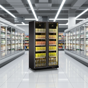 Réfrigérateurs commerciaux intelligents, vitrine de présentation pour bières et vins, réfrigérateur <span class=keywords><strong>vitré</strong></span> avec table intelligente - Product Image 5