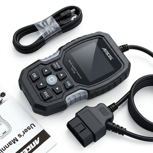 ANCEL TD700 <span class=keywords><strong>OBD2</strong></span>スキャナー トヨタ全車種対応 システムコードリーダー 車両診断ツール TD700診断ツール ABS再学習機能付き - Product Image 1