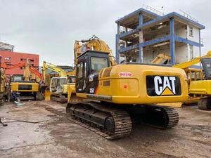 รถขุดมือสอง CAT 325D ขนาด 25 ตัน ระบบไฮดรอลิก คุณภาพสูง รถขุดตีนตะขาบ CAT 325D มือสองสำหรับขาย - Product Image 6