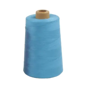 100% polyester 40/2 3000 yards/cone gray color hilo de coser de poliester sewing thread for garments