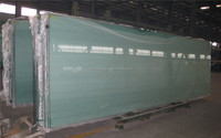 Enduit doux isolant clair de Solarban d'unités de mur de verre UV et Chaleur-réfléchissant
