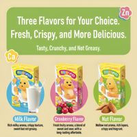 Biscuits semi-durs décoratifs en forme de dinosaures de dessin animé, collation nutritionnelle pour enfants, marque privée OEM, vente en gros