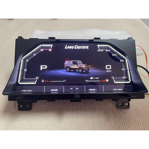 แผงหน้าปัดดิจิตอลสำหรับรถยนต์โตโยต้า LC71 LC76 LC78 LC79 จอ LCD เต็มรูปแบบ - Product Image 1