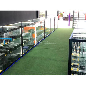 Banchi di Design del negozio di fumo vetrine <span class=keywords><strong>Shisha</strong></span> narghilè espositore per negozio di tabacco vetrina per tabacco - Product Image 2