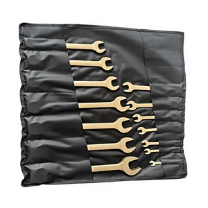 Clé à molette combinée Oak Oak Al-br 14 pièces, marque Bibo Oak, en aluminium bronze, anti-explosion, outils anti-étincelles, ensemble de 14 pièces - Product Image 2