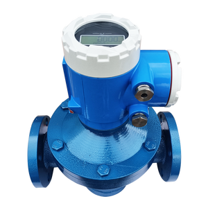 เครื่องวัดการไหลแบบเฟืองโลหะรูปวงรี DN50 PN1.6 สำหรับวัดระดับของเหลวความหนืดสูง พร้อมจอแสดงผล LCD ความแม่นยำ 0.5 ยี่ห้อ Q&T รับประกัน 2 ปี - Product Image 5
