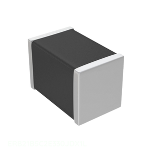 Condensateur céramique MLCC à montage en surface ERB21B5C2E330JDX1L, 33 pF, 250 V, C0G/NP0, 0805, 33 pF, distributeur agréé - Product Image 1