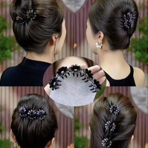 Juego de 3 Piezas de Pasadores para el Cabello con Diseño Popular, Simple, Elegante y con Flores, Pasadores Vintage para Mujer, Joyería al por Mayor - Product Image 2