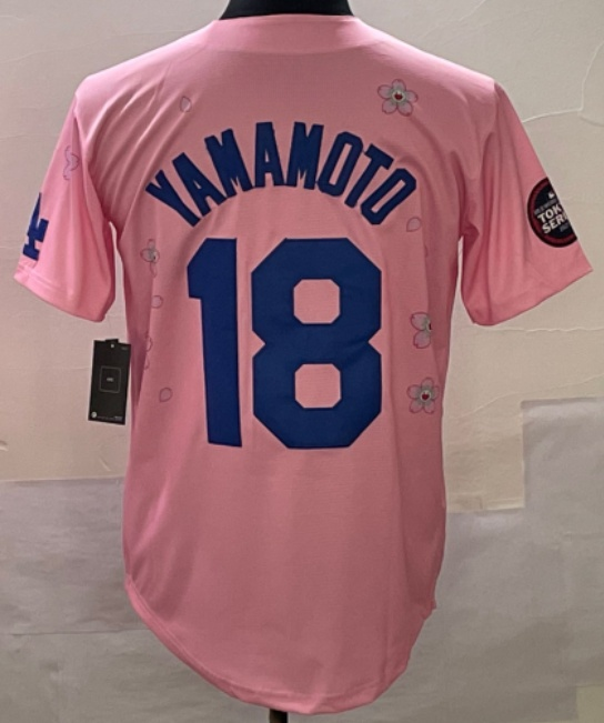 18 Yamamoto Pink