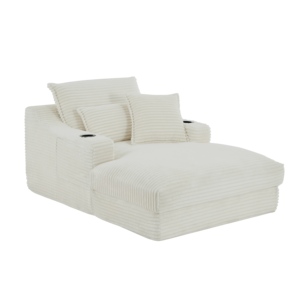 Factory Direct: <strong>Single</strong> Compact <strong>Sofa</strong> (Cup Holders &amp; Storage) &amp; <strong>Single</strong> <strong>Sofa</strong> <strong>Bed</strong> (Sleep) - Living Room &amp; Bedroom - Product Image 4