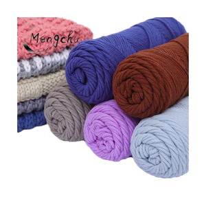 Offre Spéciale Prix Usine REWATEX Fil à Crocheter 100% Acrylique 8 Brins Teint Filé Anti-Boulochage pour Tricot Manuel - Product Image 1