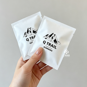 Bolsas de Papel Kraft para Envasado de Snacks con Impresión Digital Personalizada |   Bolsas para Granos de Café con Sellado de 3 Lados y Logotipo UV - Product Image 4