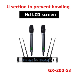 Đôi 15-Inch Loa Không Dây Microphone 500-800W 2CH Khuếch Đại Công Suất 3-Mảnh Thiết Lập Cho Nhà Bên DJ Kim Loại 8Ohm 4ohm - Product Image 4