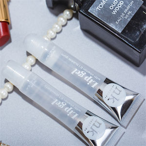 โลโก้ที่กำหนดเองลิปกลอสผู้ถือหลอดสำหรับเจลลิปคราบลิปกลอสหลอดพวงกุญแจ - Product Image 1