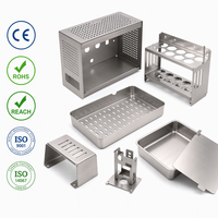 Châssis d'ordinateur et supports de disque dur en aluminium usinés avec précision par CNC pour boîtiers PC par STARWAY