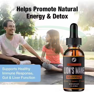 ASAP OEM Sea Moss Lions Mane Mushroom Drop Oem Suplementos Lions Mane Extract Liquid Lion Mane Drops - Product Image 2