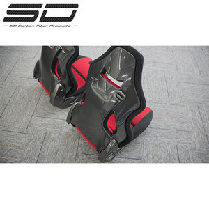 Siège de sport en fibre de carbone sèche pour Ferrari 458 <span class=keywords><strong>Speciale</strong></span> <span class=keywords><strong>SF90</strong></span> F458 F488 F812 F8 296GTB - Product Image 3