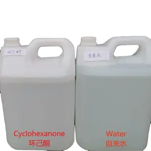 Pasokan Tiongkok 99.8% CYC/Cyclohexanone CAS No 108-94-1 untuk produksi pestisida