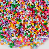 Perles de verre opaques laquées à la fourneille de 2 mm, 25 couleurs en vrac pour la broderie de perles, la fabrication de bijoux et les loisirs créatifs