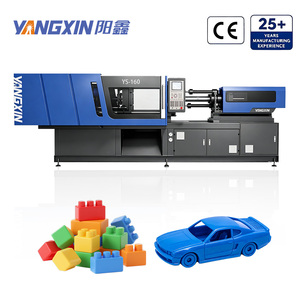Máquinas de Moldeo por Inyección Horizontales de Sobremesa Yangxin de 160 Toneladas, Pequeñas, de Plástico, Servo Hidráulicas, de Alta Velocidad, Precisión y Ahorro de Energía - Product Image 1