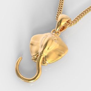 Manta Ray Pendant Jewel 925S Luxury Costume Jewelry Sea Life Design Stingray Necklace Venta directa de fábrica - Product Image 5