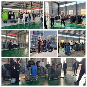 Mini camión de vacío eléctrico compacto de 48V, barredora de suelo de garaje grande de alta eficiencia, nueva Mini limpieza de suelo de garaje de carretera - Product Image 6
