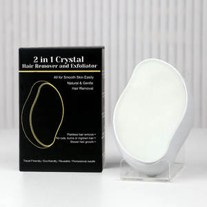 Özel Logo ağrısız kristal saç çıkarıcı aracı kristal epilasyon epilatör sihirli fırçalayın kristal Nano epilasyon silgi - Product Image 6