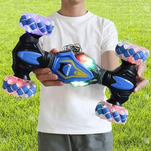 Mini <b>Remote</b> <b>Control</b> Racing RC Car Kids' Toy with Petrol Gesture Sensing Big Off-Road Toy Features Inspired by Ic <b>Robot</b> - Product Image 4