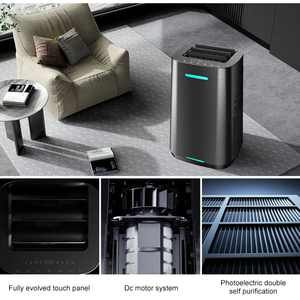 New Innovation Hotel Office Living Room Multi Functional Touch Control <span class=keywords><strong>Household</strong></span> Hepa <span class=keywords><strong>Air</strong></span> Purifieer - Product Image 4