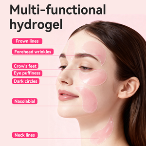 <span class=keywords><strong>Parches</strong></span> de Hidrogel para Ojos al por Mayor, Anti-Hinchazón, Anti-Ojeras, Logotipo Personalizado, <span class=keywords><strong>Parches</strong></span> Coreanos Hidratantes para Ojos - Product Image 5