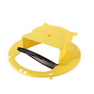 Vente en gros d'usine OMNI CATCH YC-B13 Station d'appât réutilisable en ABS pour rongeurs Piège à souris respectueux des animaux Boîte de contrôle des nuisibles/insectes Solide - Product Image 6