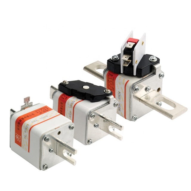690V 700V 1000V 1250V HRC Semiconductor protection and High Speed Fuse Link