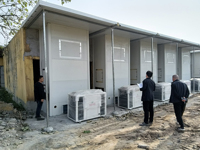 Mini energiezuinige roestvrijstalen warmtepomp droogmachine met hoge productiviteit voor de verwerking van groenten & vlees