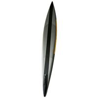 Planche à pagaie SUP portable de 14,1 pieds avec système de aileron coulissant, aileron amovible pour la navigation longue distance sur le lac Lumark, certifiée CE