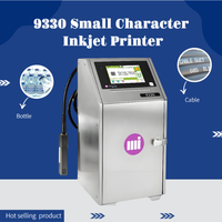 Imprimante jet d'encre CIJ automatique Markem-Imaje 9330, nouvelle génération, encre à colorants, pour l'étiquetage industriel/codage de la date d'expiration des cartes, contrôle par écran tactile