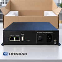 Passerelle de streaming IP IPGW1000 avec 2 ports de données pour la distribution de flux HTTP UDP RTP RTSP HLS SRT RTMP