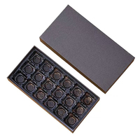 Großhandel Custom Insert Luxus Trüffel Schokoladen box High End Weihnachts schokolade Geschenk box für Geschenk